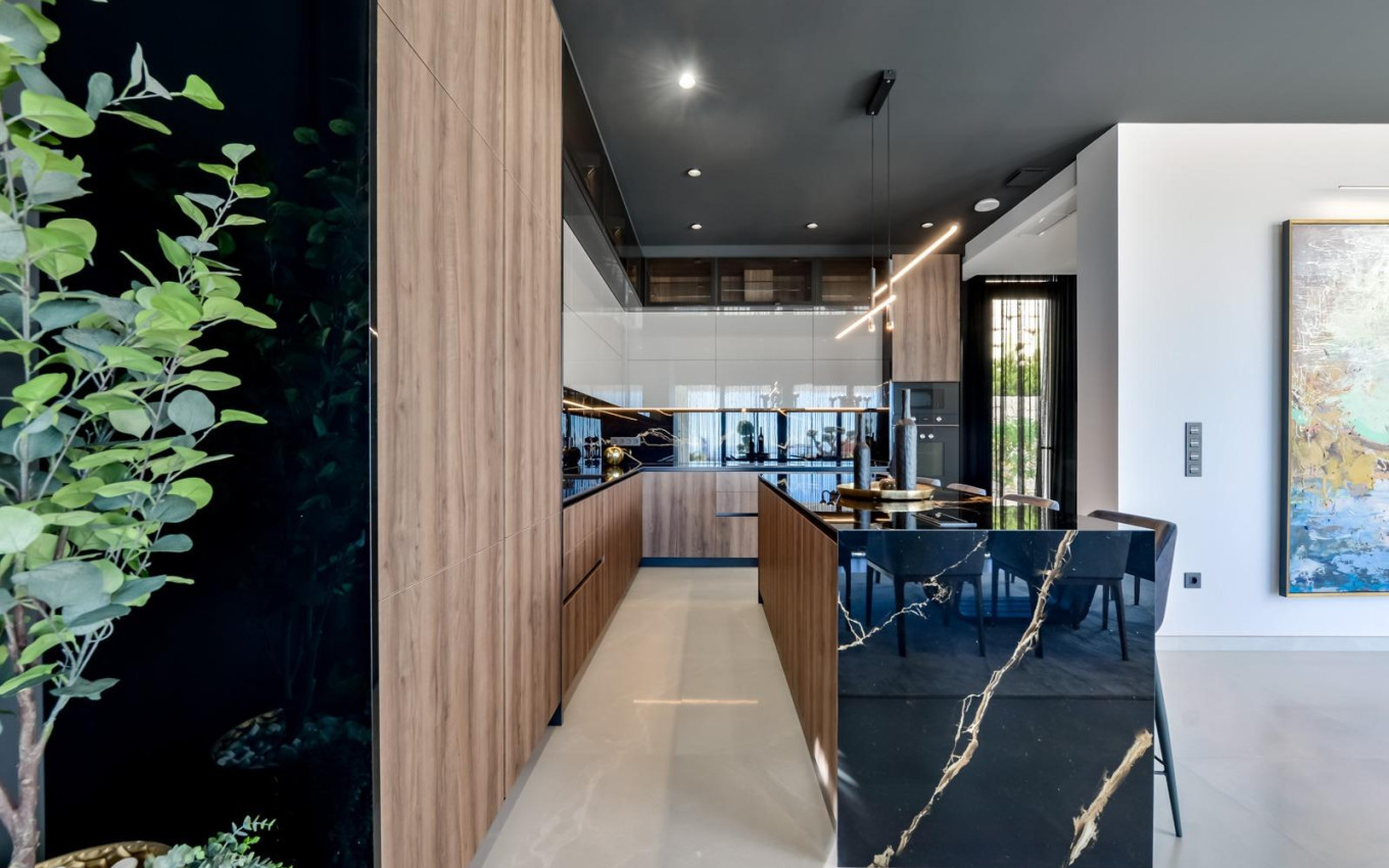 Obra Nueva - Villa - Finestrat - Sierra cortina