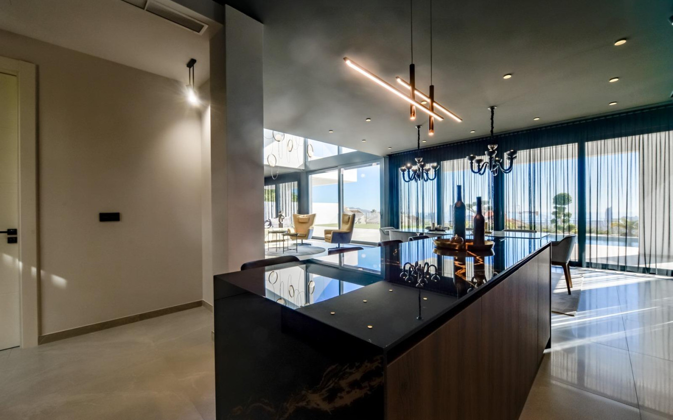 Obra Nueva - Villa - Finestrat - Sierra cortina