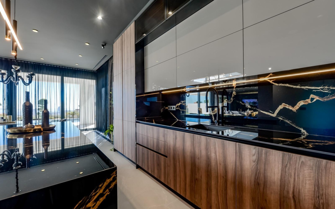 Obra Nueva - Villa - Finestrat - Sierra cortina
