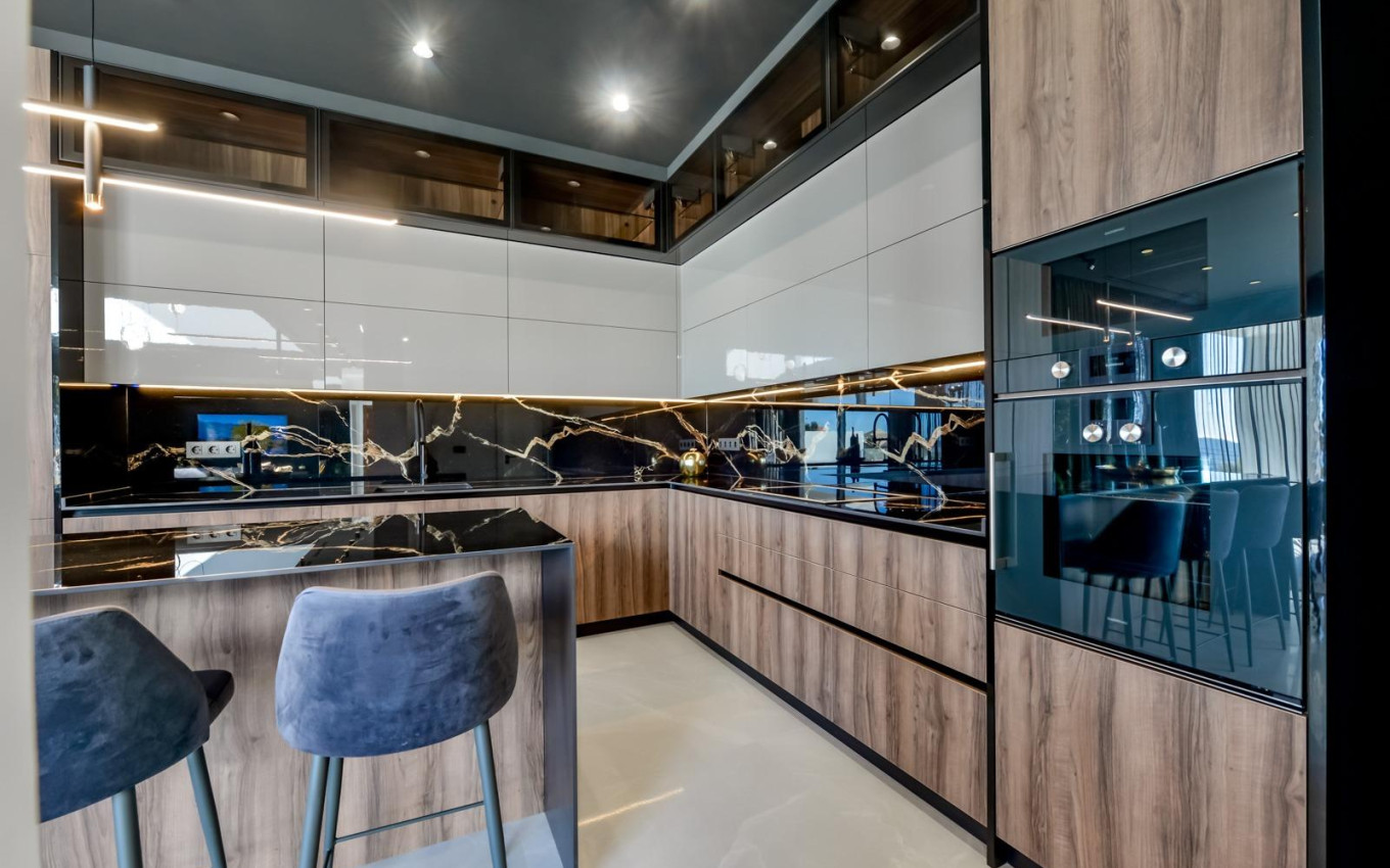 Obra Nueva - Villa - Finestrat - Sierra cortina