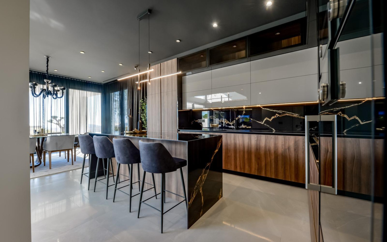 Obra Nueva - Villa - Finestrat - Sierra cortina