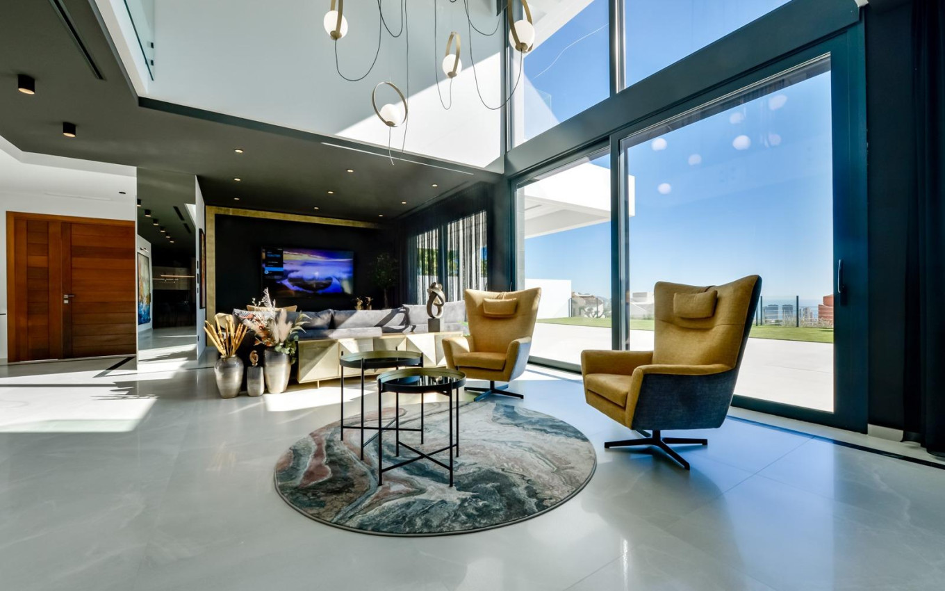 Obra Nueva - Villa - Finestrat - Sierra cortina