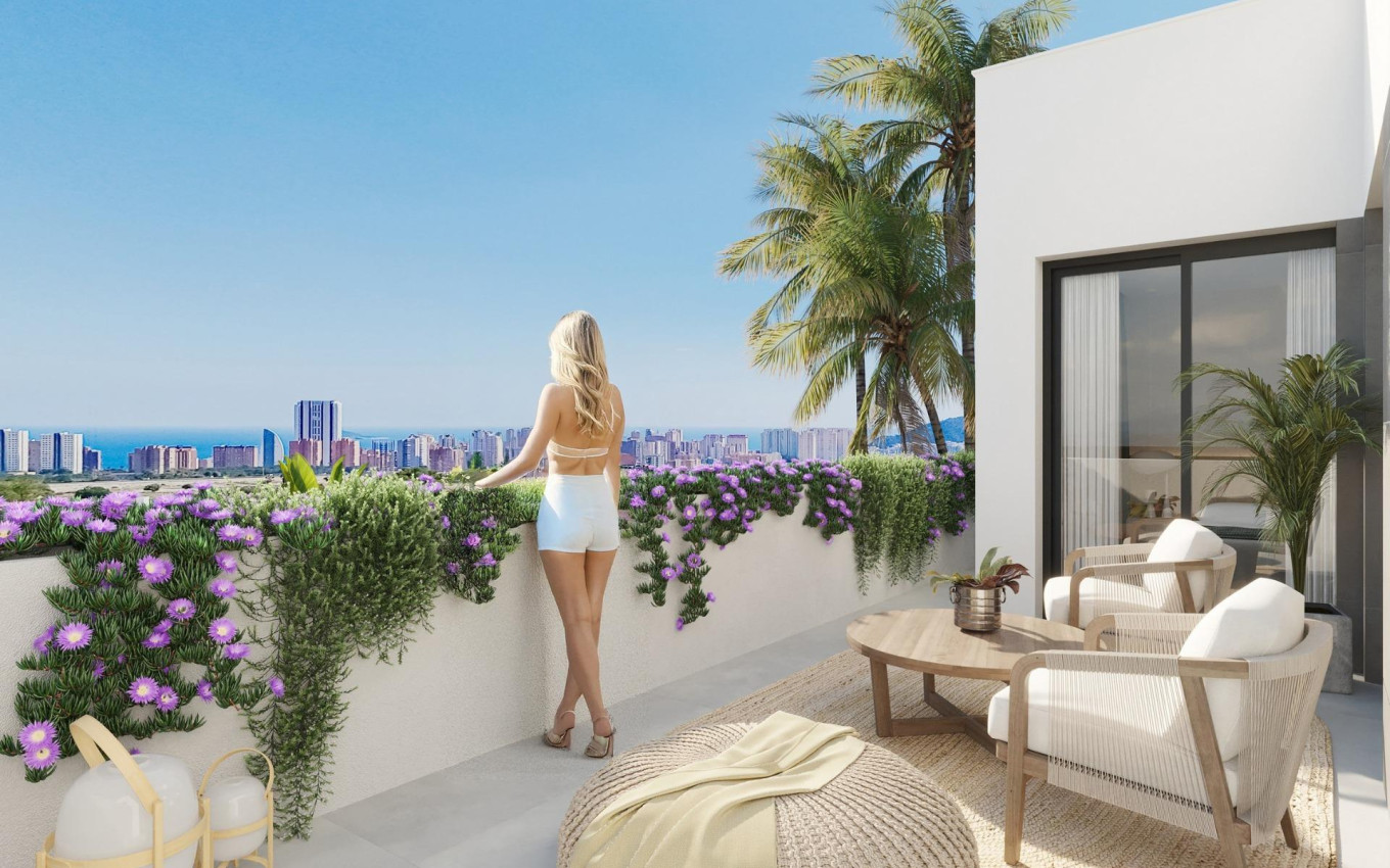 Obra Nueva - Villa - Finestrat - Sierra cortina