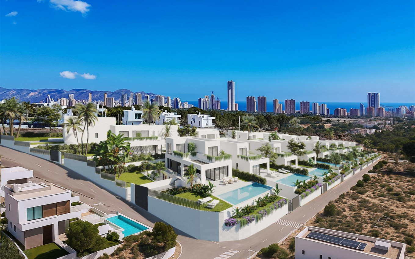 Obra Nueva - Villa - Finestrat - Sierra cortina