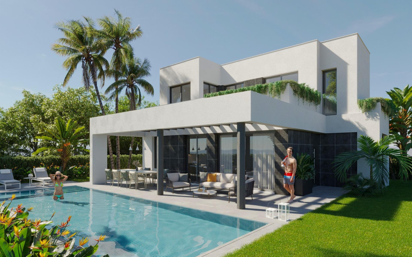 Obra Nueva - Villa - Finestrat - Sierra cortina