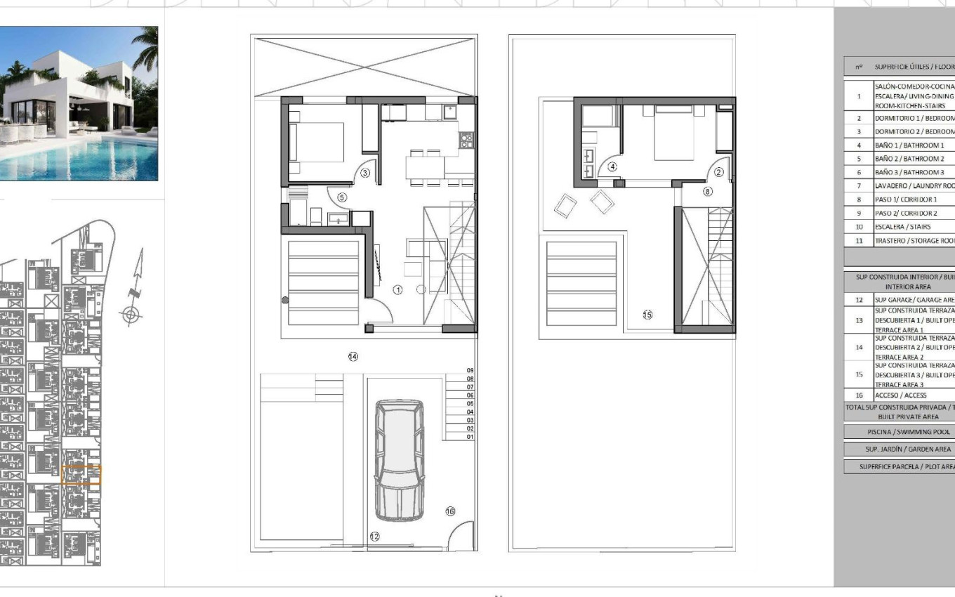 Obra Nueva - Villa - Finestrat - Sierra cortina