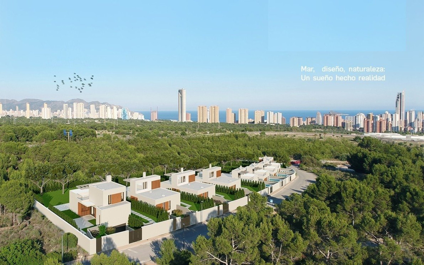 Obra Nueva - Villa - Finestrat - Sierra cortina