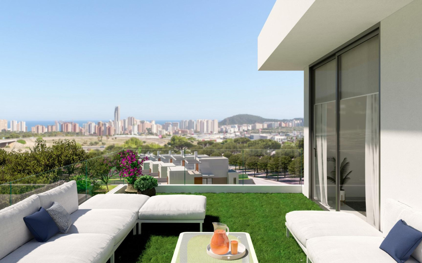 Obra Nueva - Villa - Finestrat - Sierra cortina