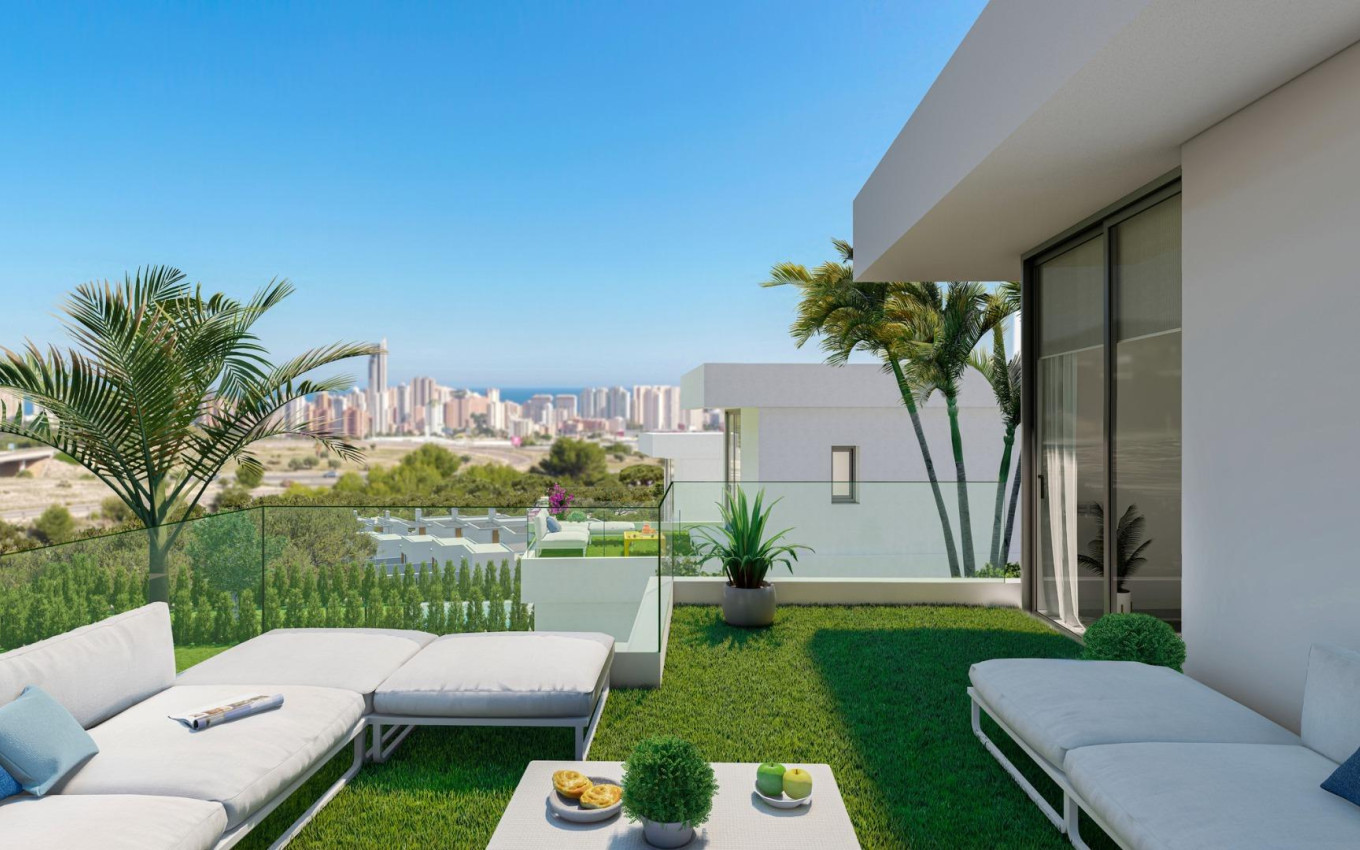 Obra Nueva - Villa - Finestrat - Sierra cortina