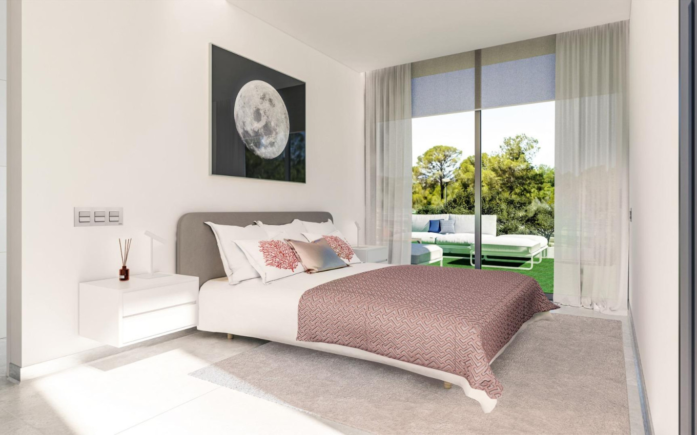 Obra Nueva - Villa - Finestrat - Sierra cortina