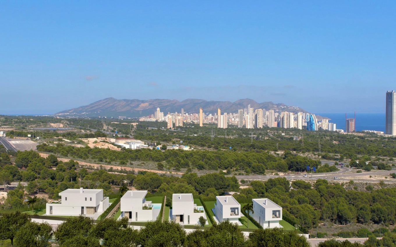 Obra Nueva - Villa - Finestrat - Sierra cortina