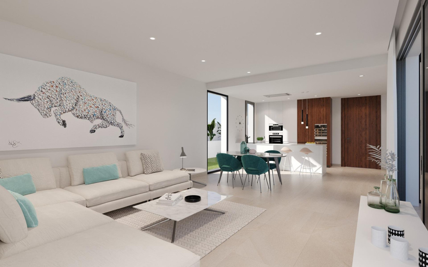 Obra Nueva - Villa - Finestrat - Sierra cortina