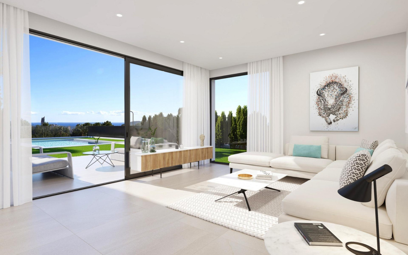 Obra Nueva - Villa - Finestrat - Sierra cortina