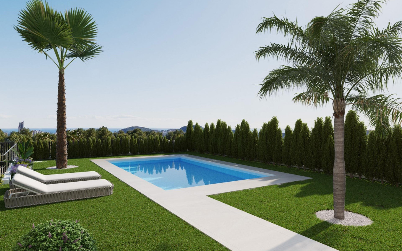 Obra Nueva - Villa - Finestrat - Sierra cortina