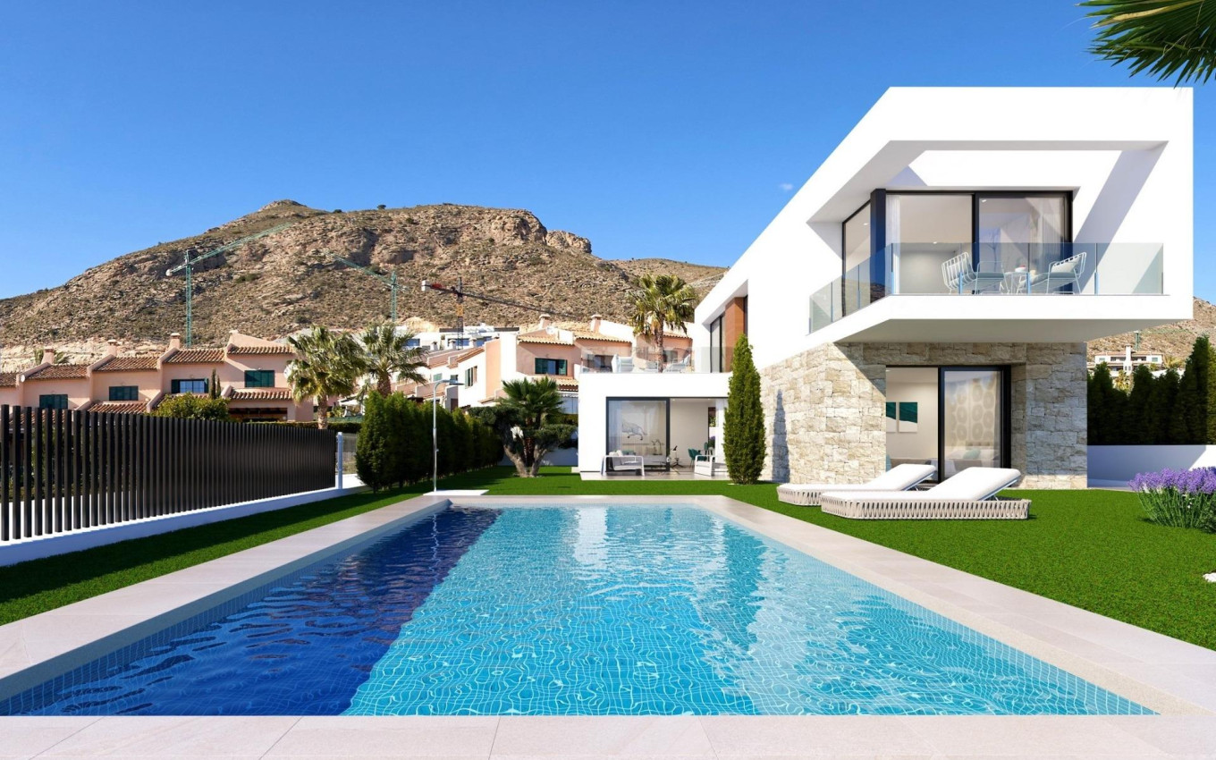 Obra Nueva - Villa - Finestrat - Sierra cortina