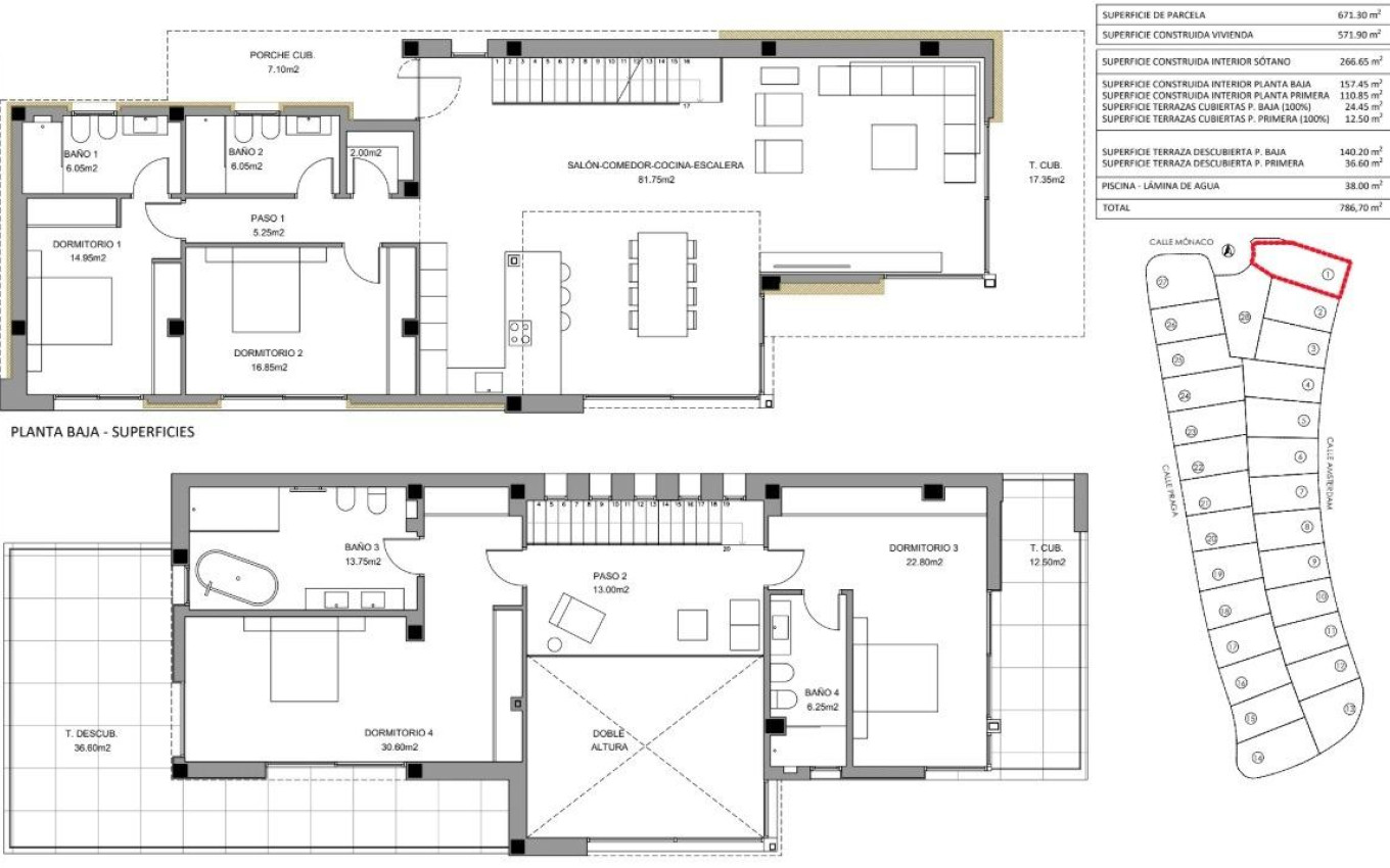Obra Nueva - Villa - Finestrat - Sierra cortina
