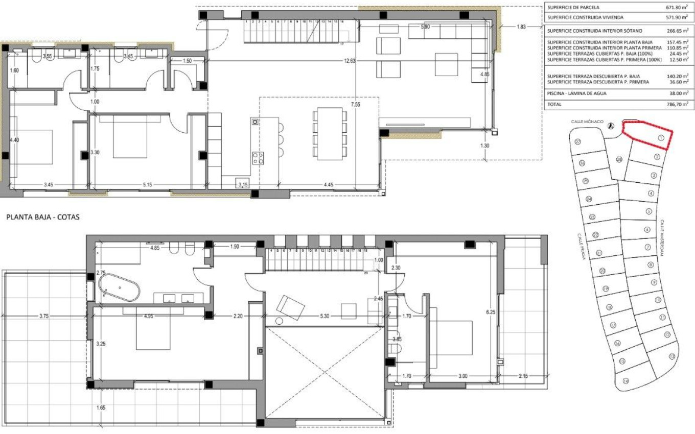 Obra Nueva - Villa - Finestrat - Sierra cortina