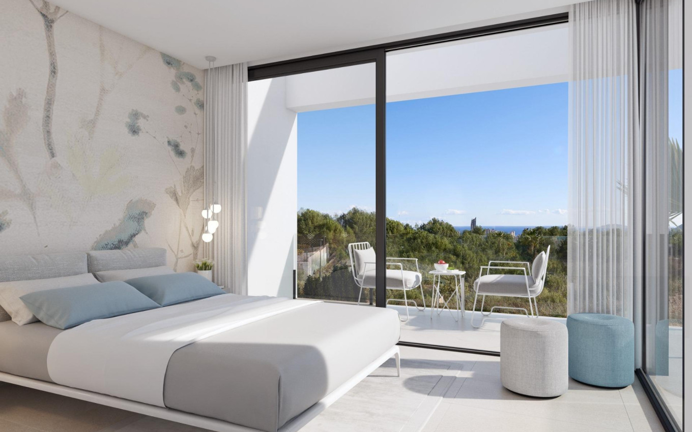 Obra Nueva - Villa - Finestrat - Sierra cortina