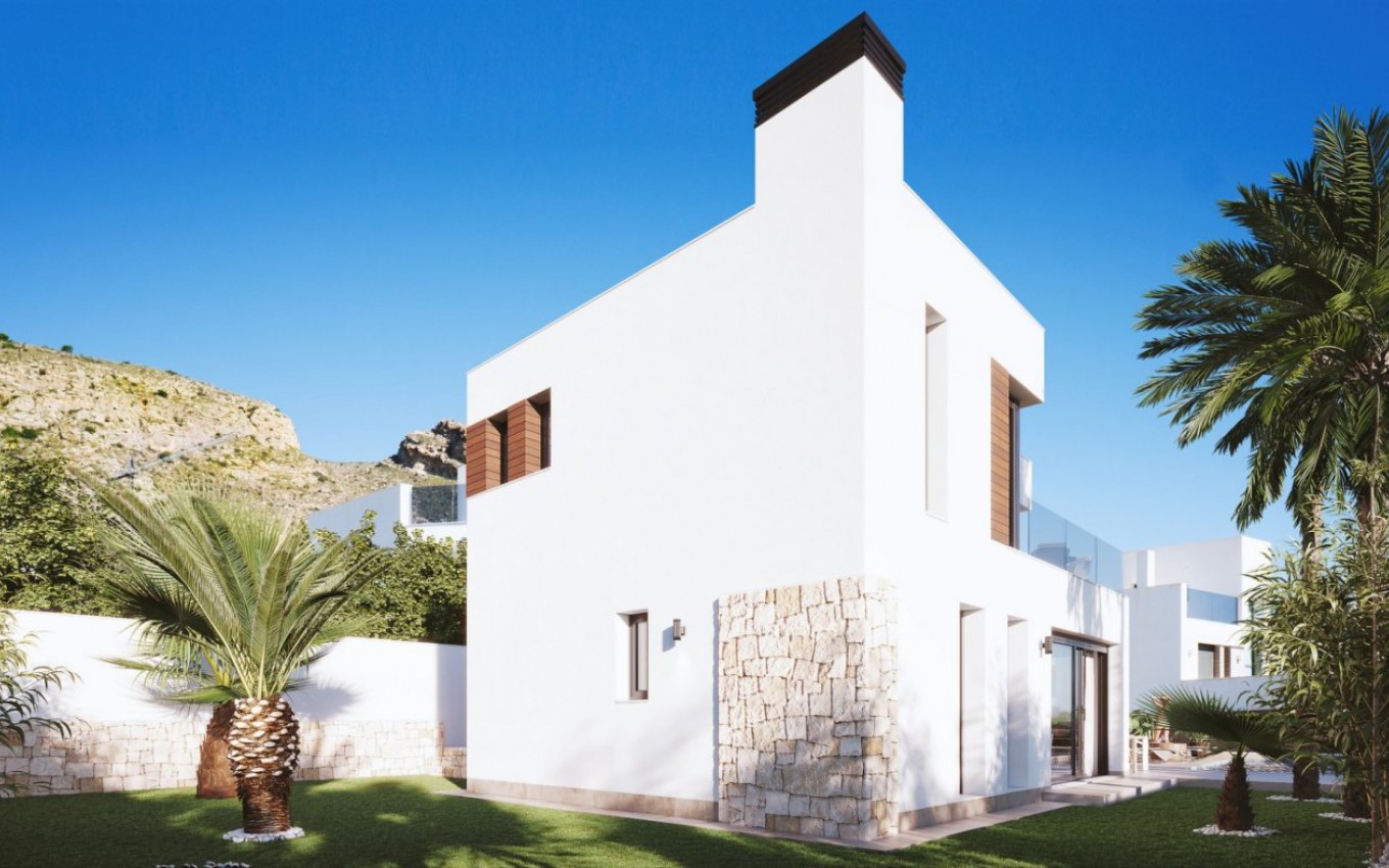 Obra Nueva - Villa - Finestrat - Sierra cortina