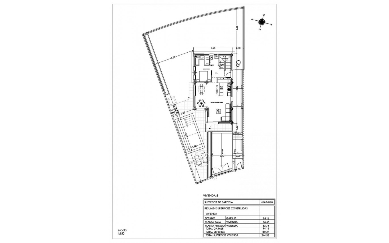 Obra Nueva - Villa - Finestrat - Sierra cortina