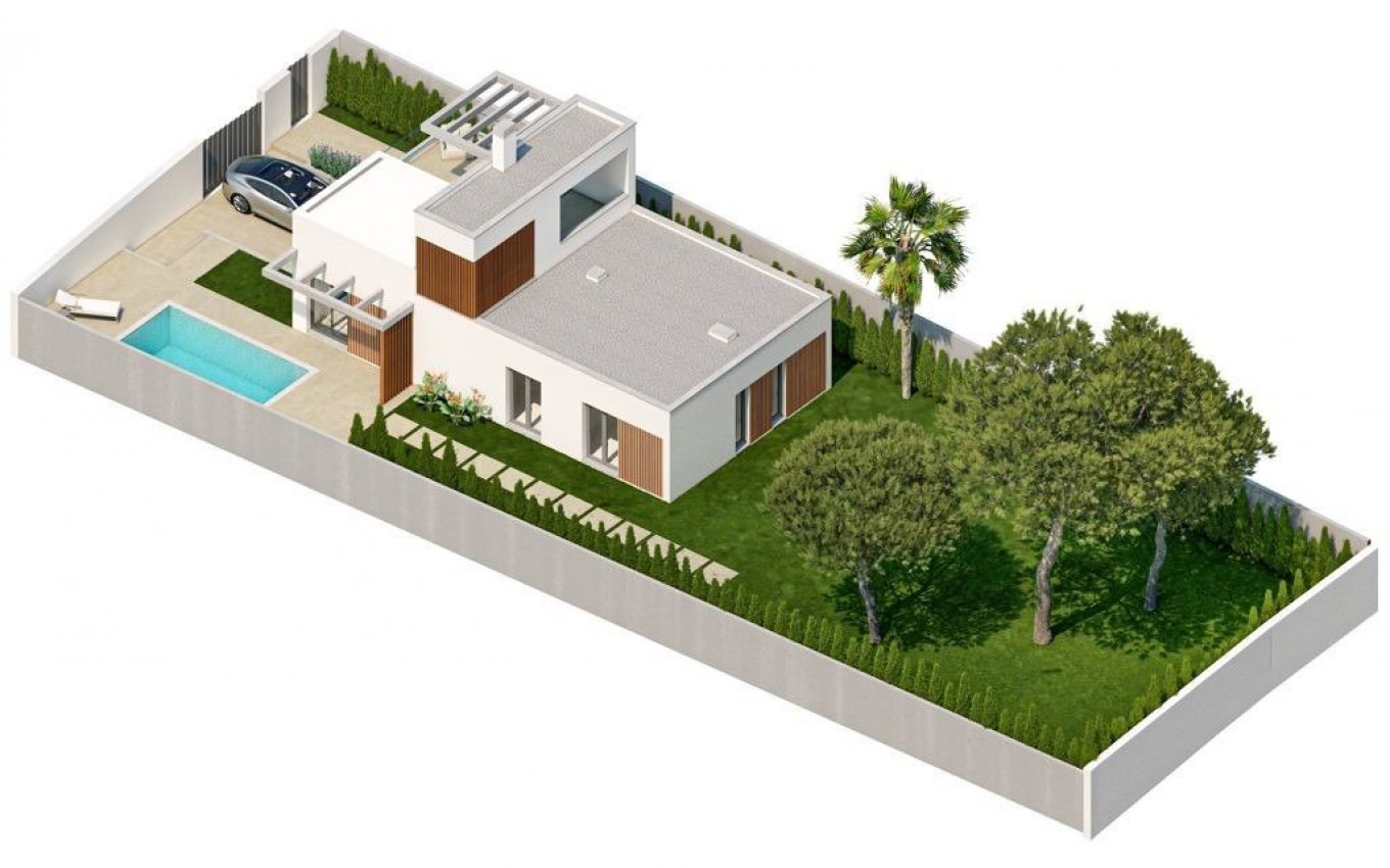 Obra Nueva - Villa - Finestrat - Sierra cortina