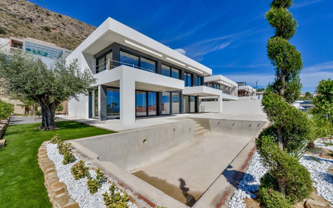 Obra Nueva - Villa - Finestrat - Sierra cortina