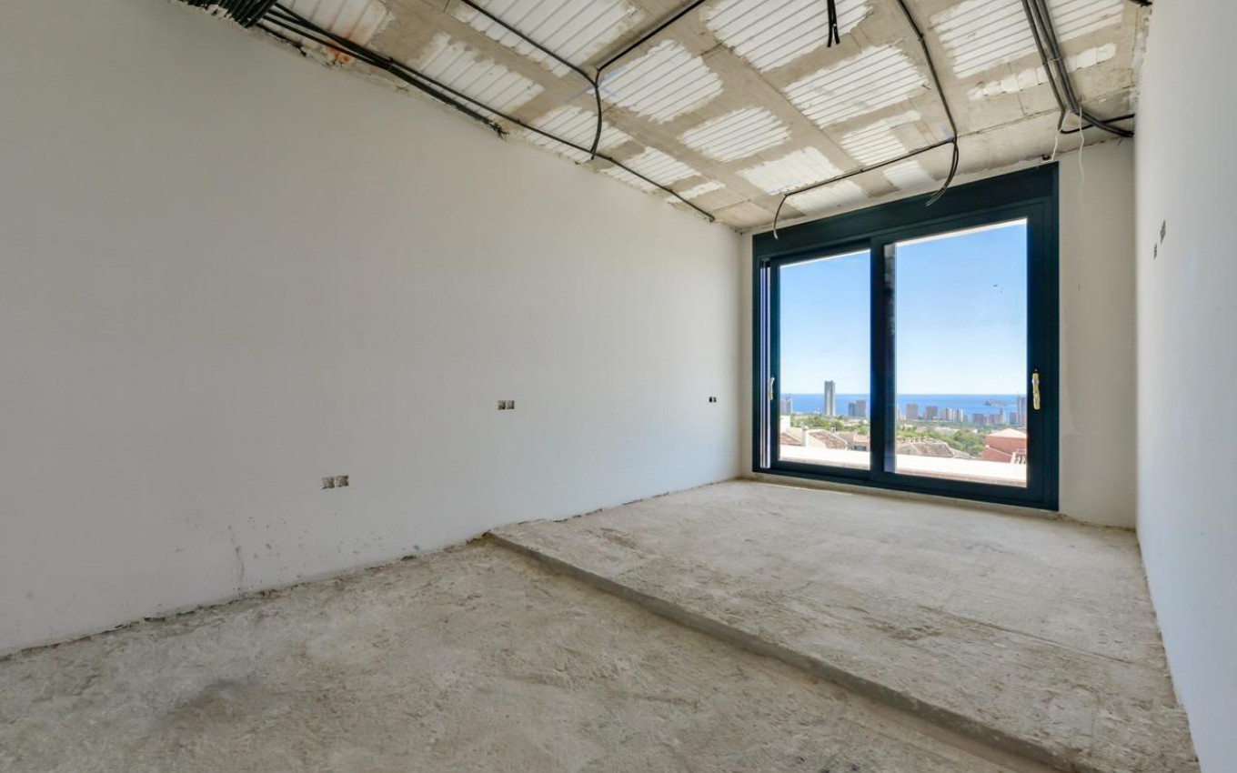 Obra Nueva - Villa - Finestrat - Sierra cortina