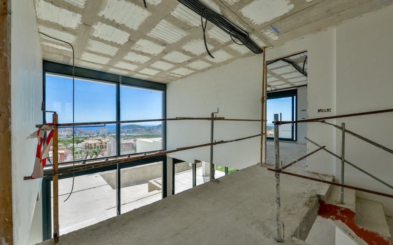 Obra Nueva - Villa - Finestrat - Sierra cortina