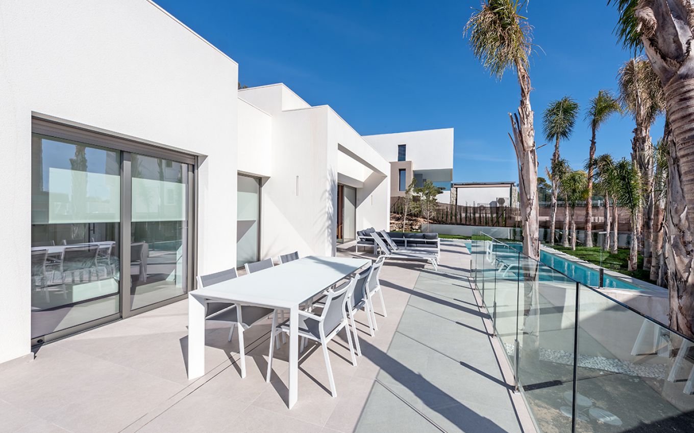 Obra Nueva - Villa - Finestrat