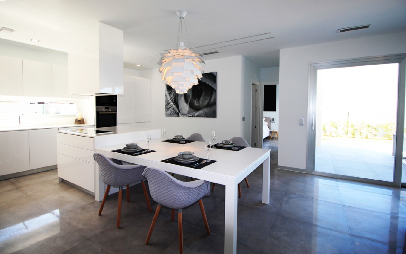 Obra Nueva - Villa - Finestrat