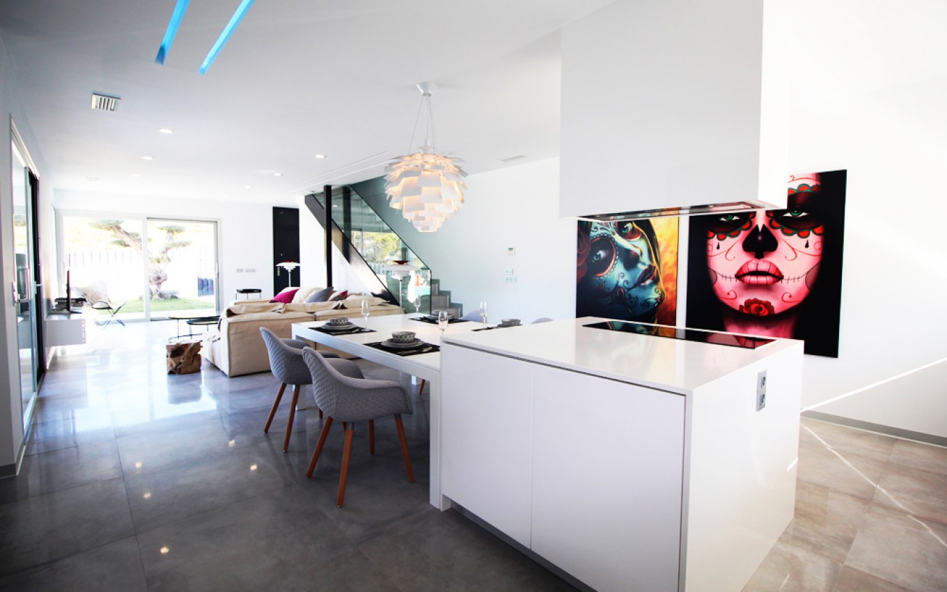 Obra Nueva - Villa - Finestrat