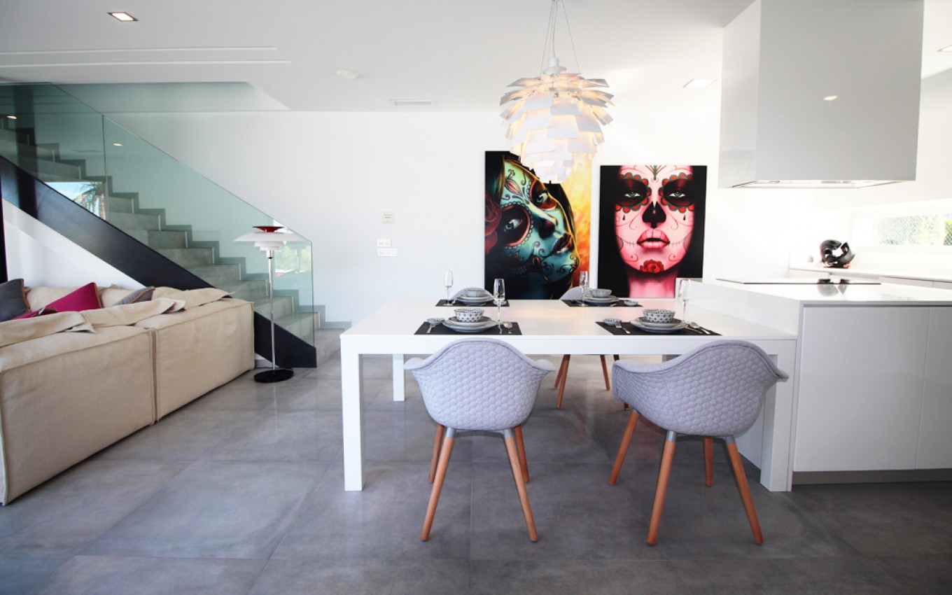 Obra Nueva - Villa - Finestrat