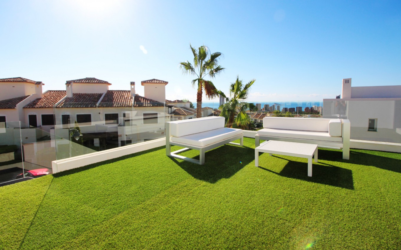 Obra Nueva - Villa - Finestrat