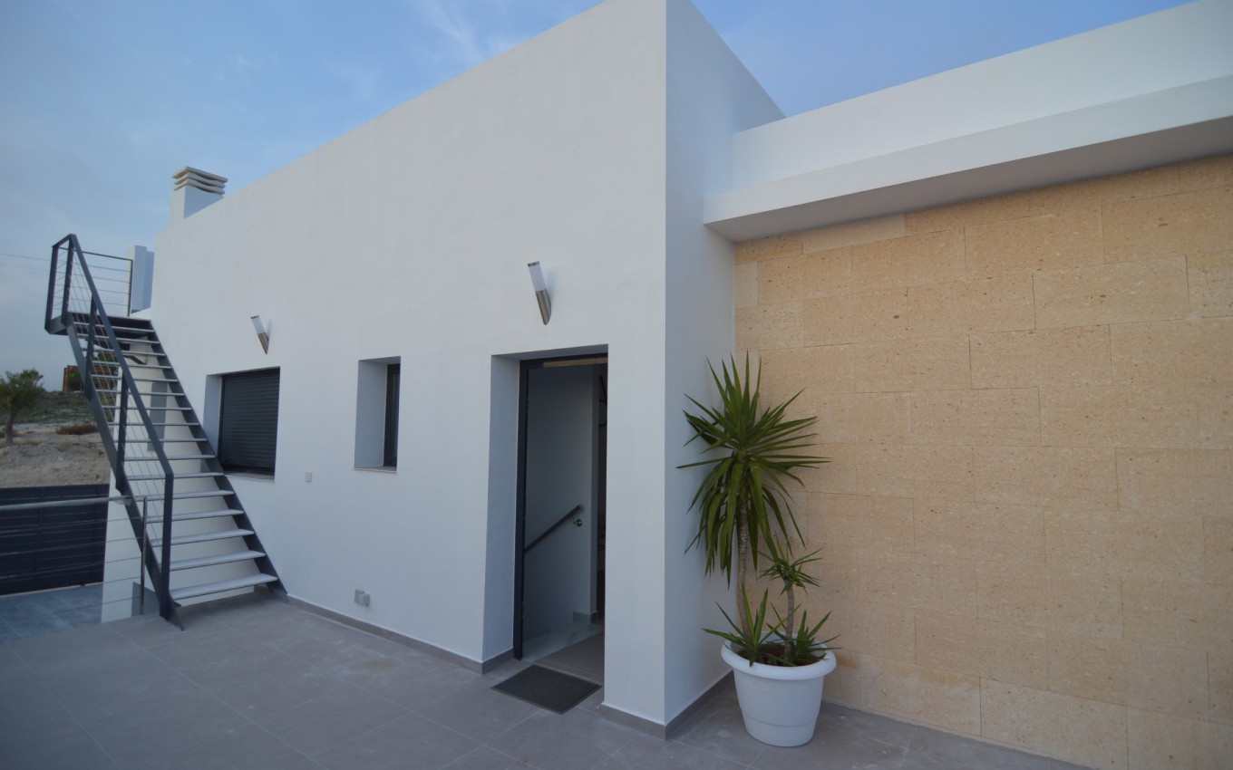 Obra Nueva - Villa - Finestrat