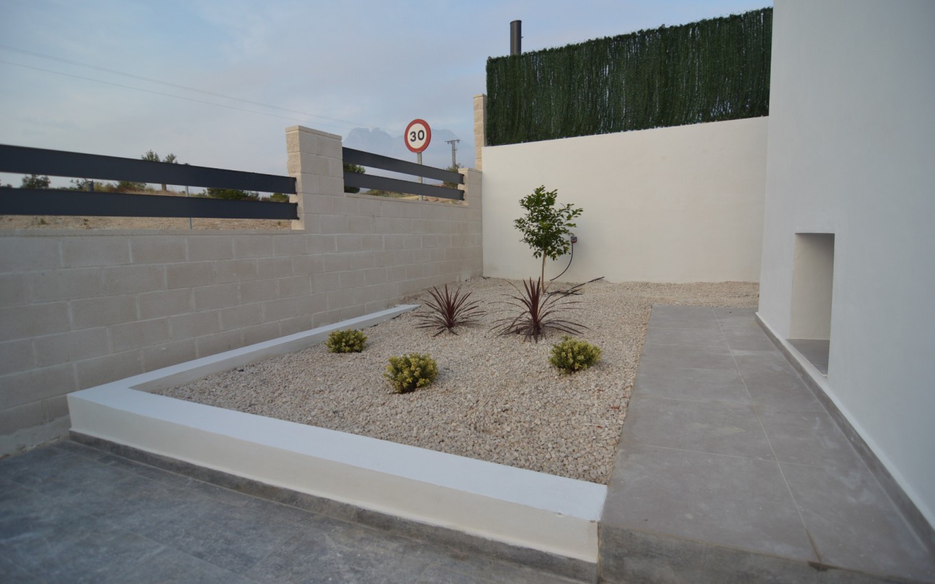 Obra Nueva - Villa - Finestrat