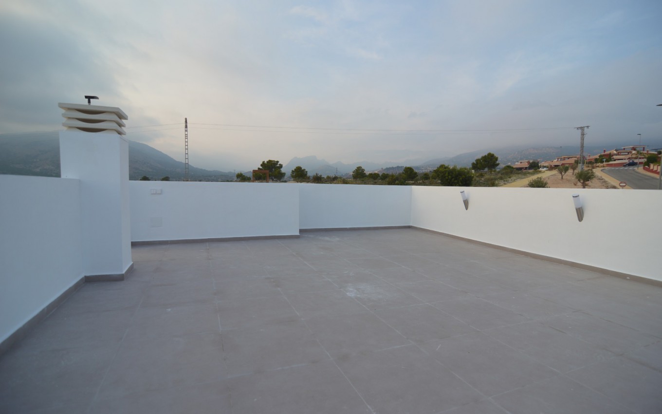 Obra Nueva - Villa - Finestrat
