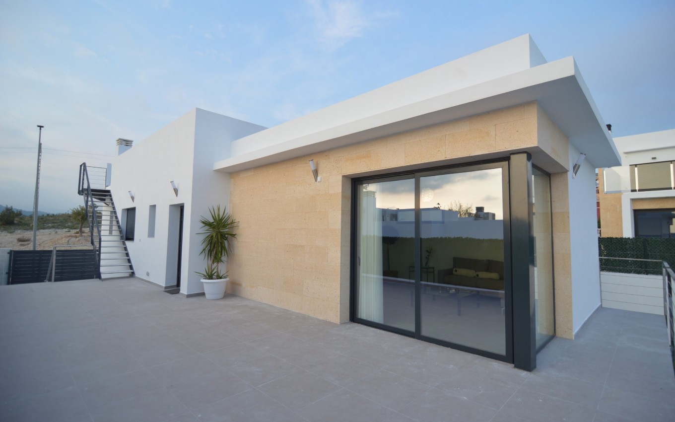 Obra Nueva - Villa - Finestrat