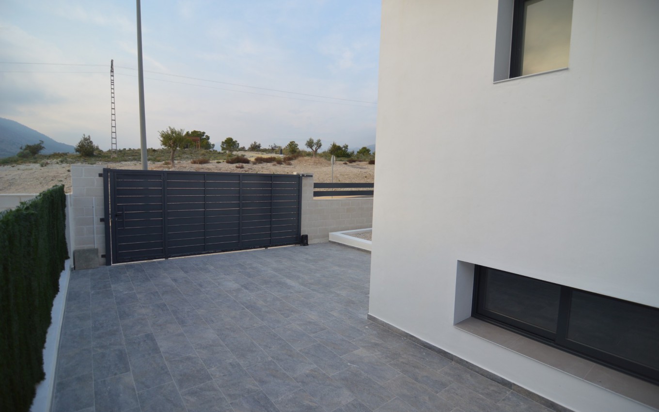 Obra Nueva - Villa - Finestrat