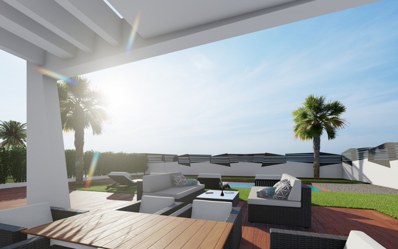 Obra Nueva - Villa - Finestrat
