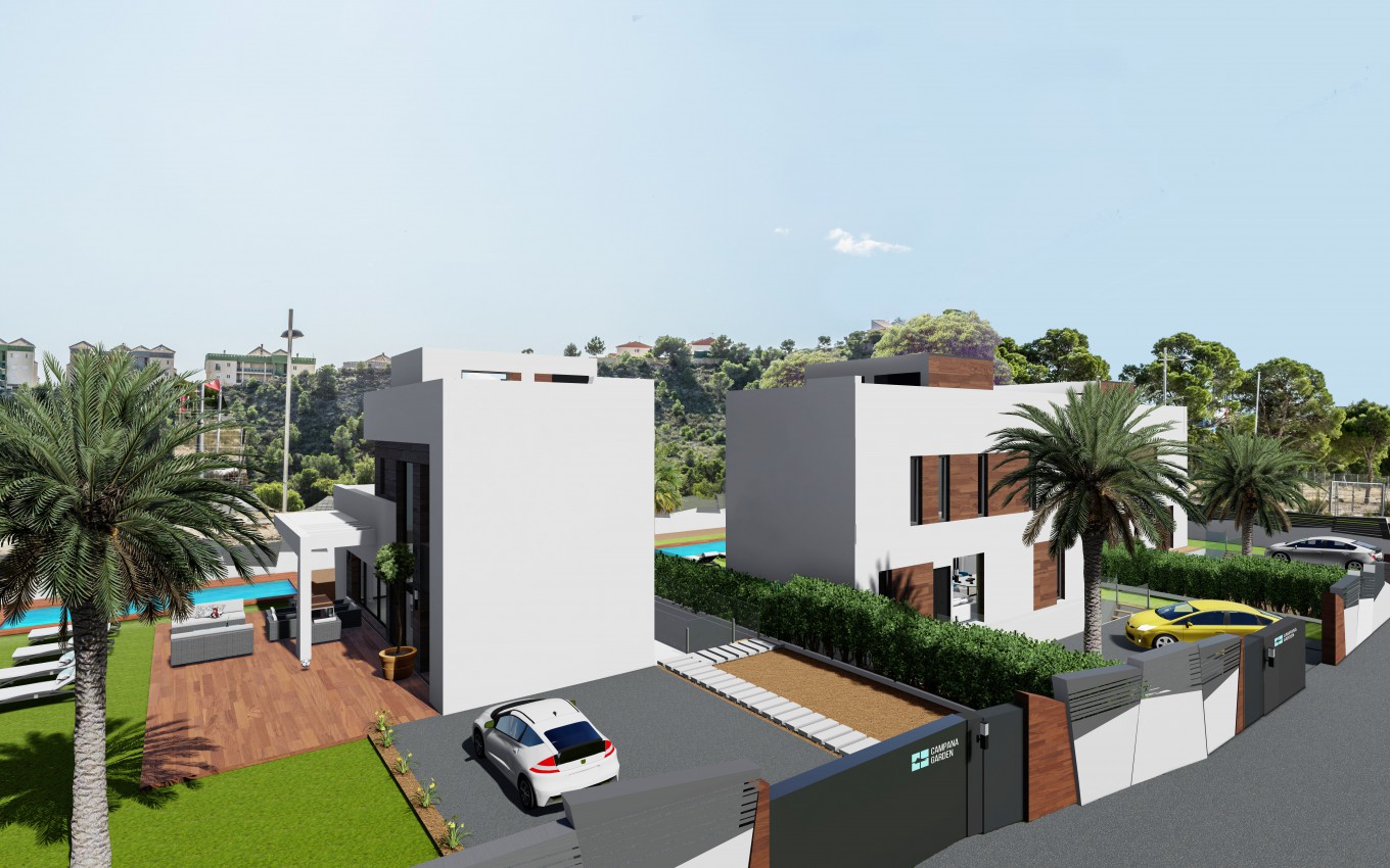 Obra Nueva - Villa - Finestrat