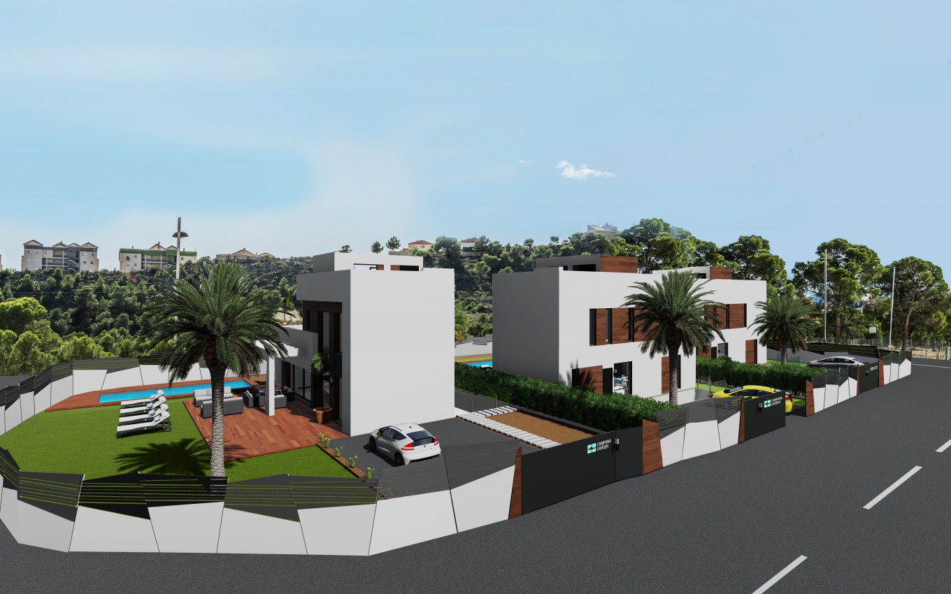 Obra Nueva - Villa - Finestrat