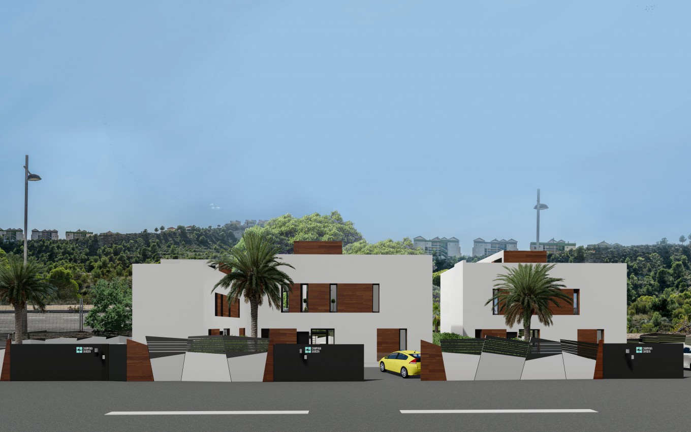 Obra Nueva - Villa - Finestrat