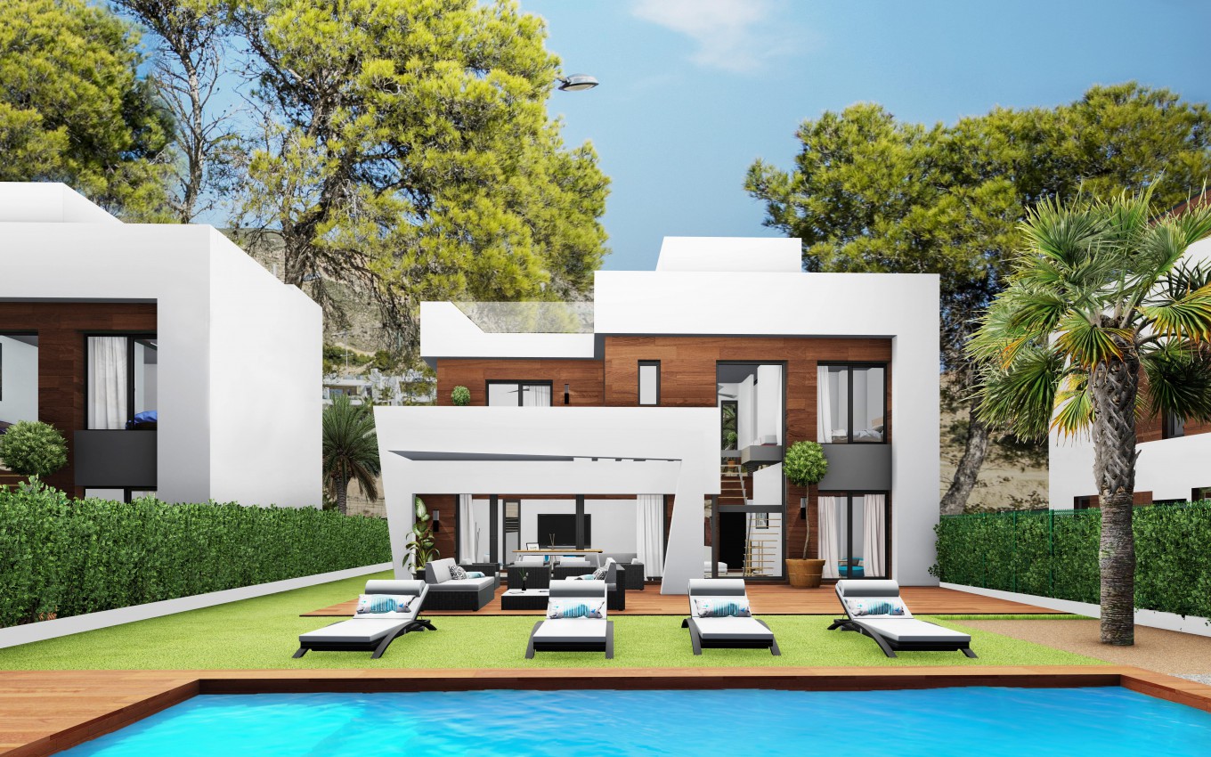 Obra Nueva - Villa - Finestrat