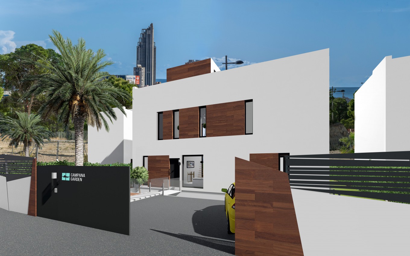 Obra Nueva - Villa - Finestrat