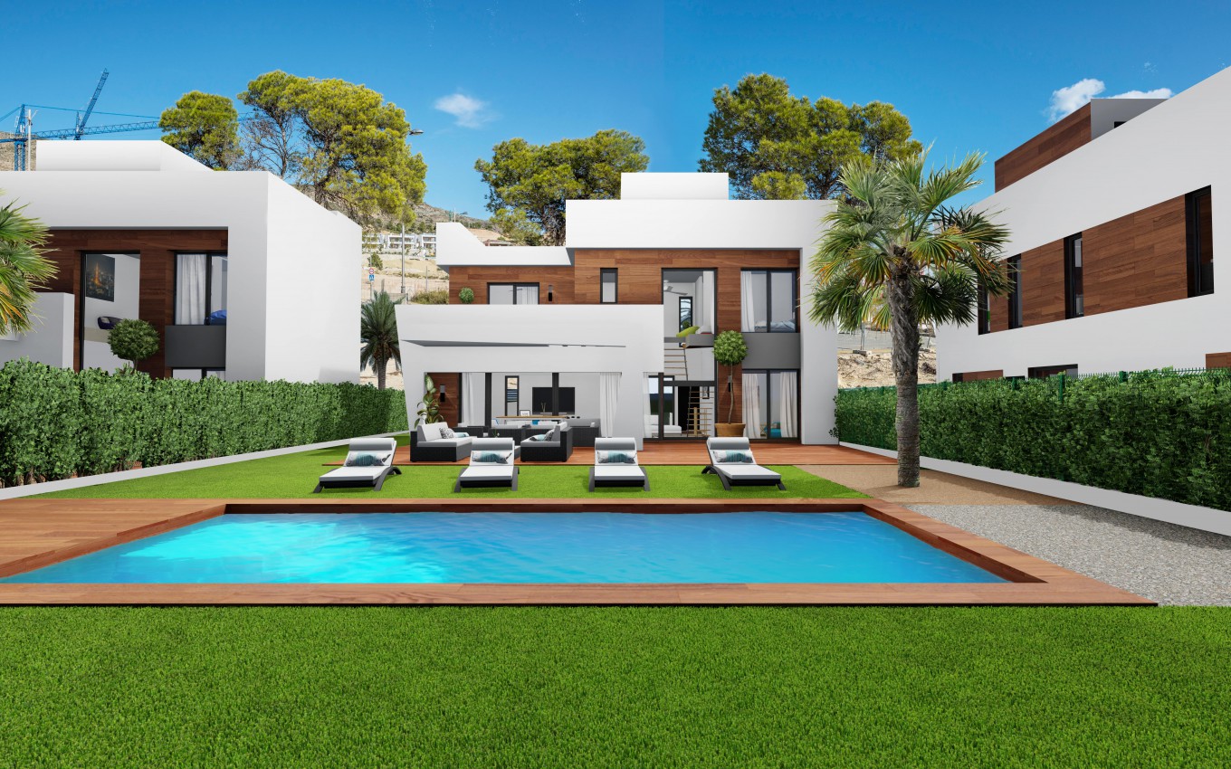 Obra Nueva - Villa - Finestrat