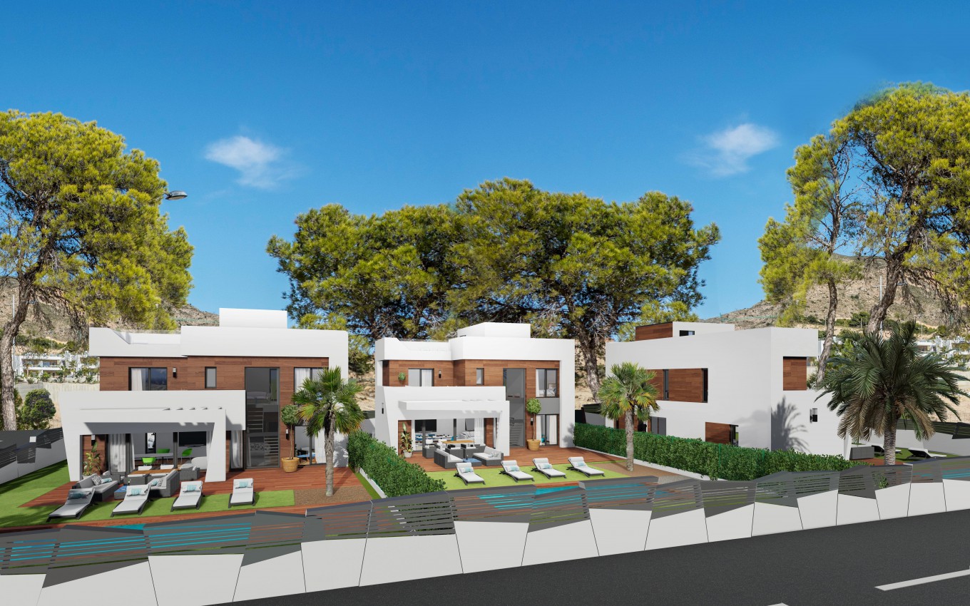 Obra Nueva - Villa - Finestrat