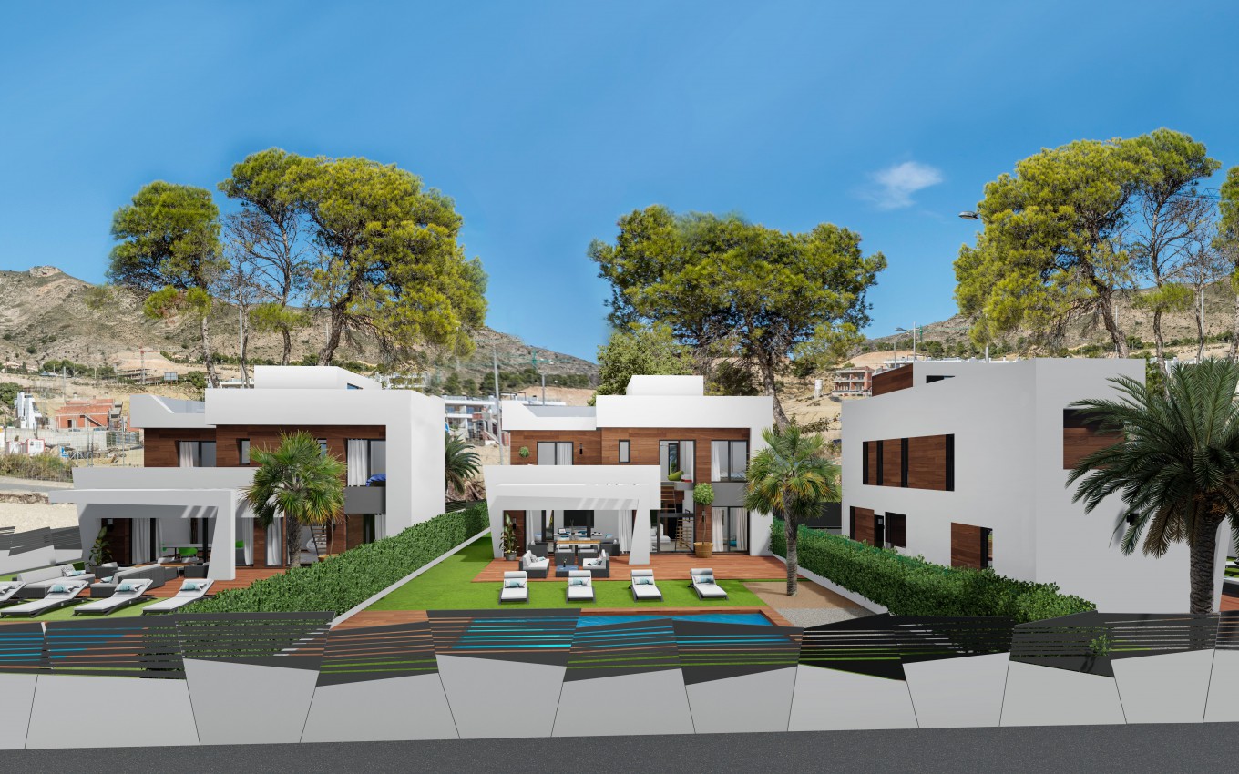 Obra Nueva - Villa - Finestrat