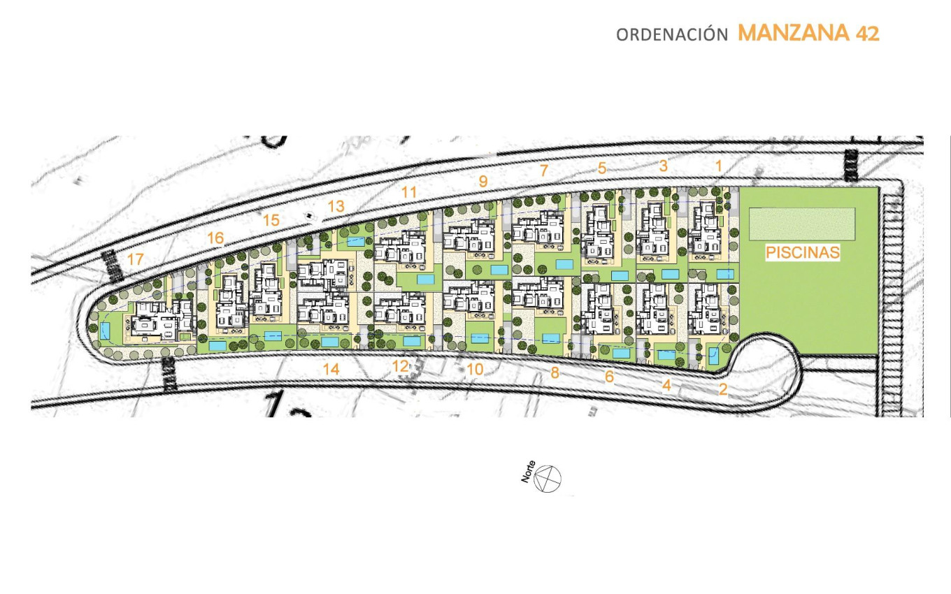 Obra Nueva - Villa - Fuente Álamo - Hacienda Del Álamo Golf