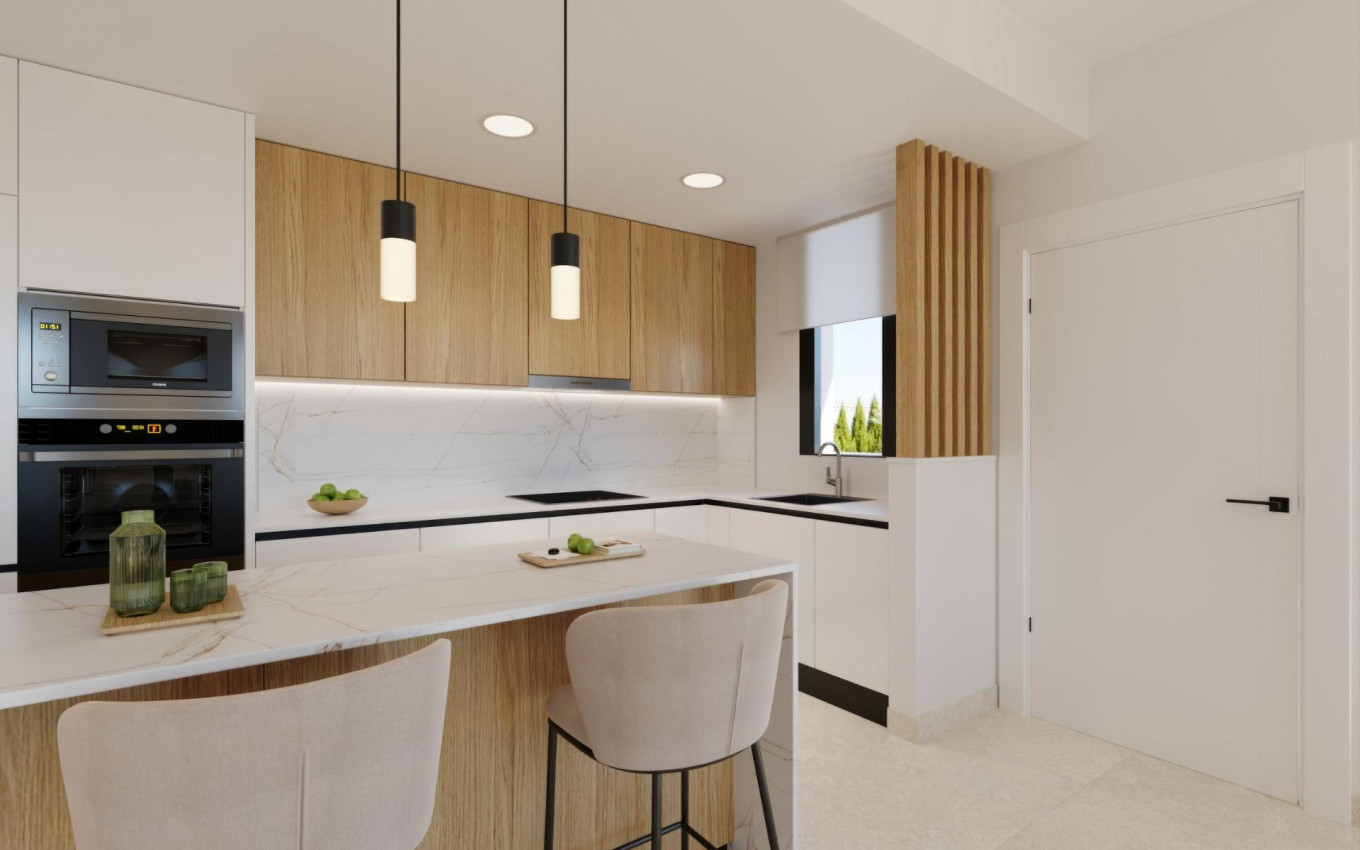 Obra Nueva - Villa - Fuente Álamo - Hacienda Del Álamo Golf