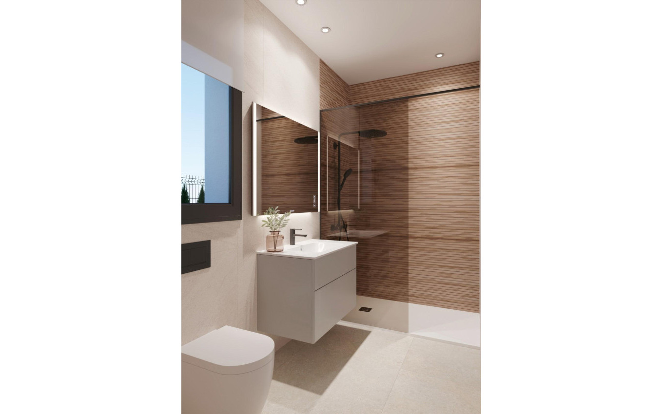 Obra Nueva - Villa - Fuente Álamo - Hacienda Del Álamo Golf